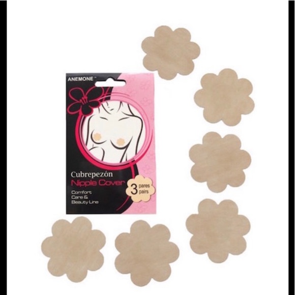 Other - Nipple Covers Set of 3 Nude Brand New in package